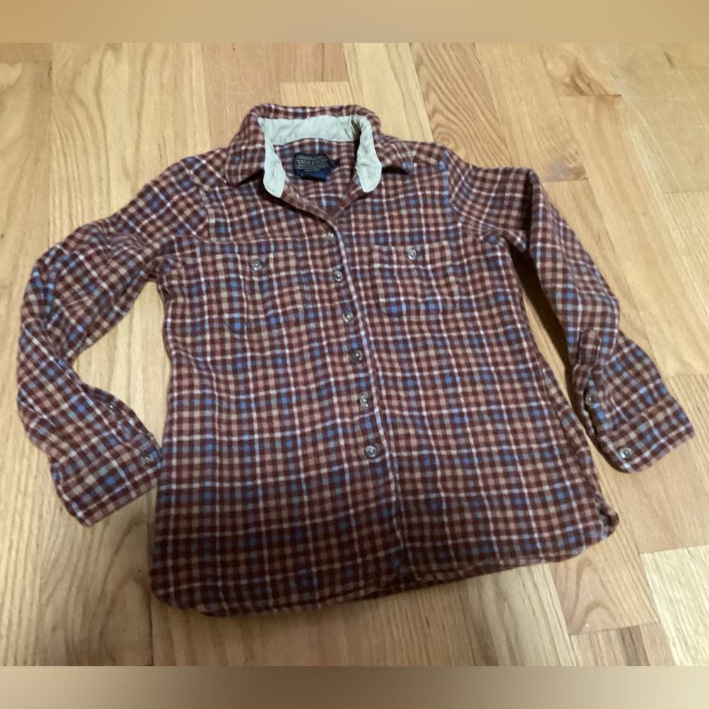 Pendleton Wool Button up - Picture 5 of 8